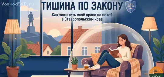 Тишина по закону: как защитить своё право на покой